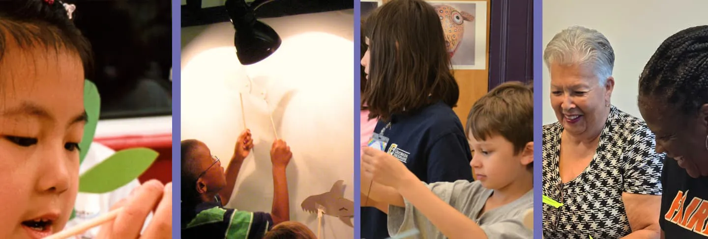 Shadow Explorers Puppet Program (Grades 3-8)